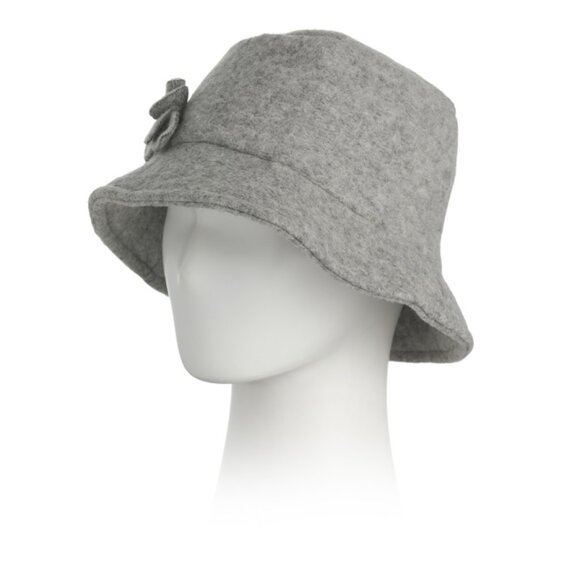 COMPLIT Multi Made In Italy Wool Blend Bucket Hat - Picture 1 of 2